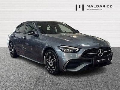 Begagnad Mercedes C300 AMG Line Premium 313 HK (230 kW) 2025 Grå Sedan