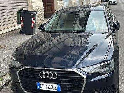 Usata Audi A6 Business 204 CV (150 kW) 2018 Blu/azzurro Station wagon