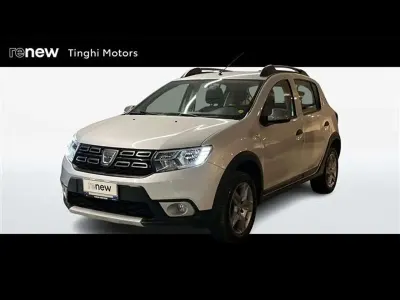 Gebraucht Dacia Sandero Stepway 90 PS (66 kW) 2018 Grau Limousine