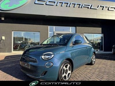 Usata Fiat 500e Action 69 kW (95 CV) 2022 Verde Berlina