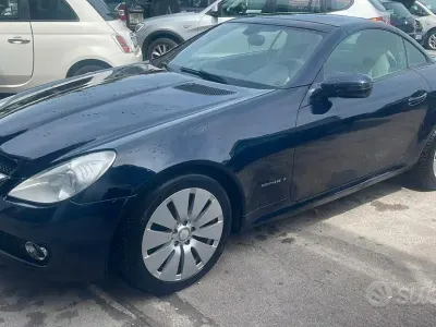 Begagnad Mercedes SLK200