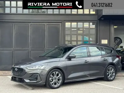 Usata Ford Focus ST-Line 116 CV (85 kW) 2023 Antracite Station wagon