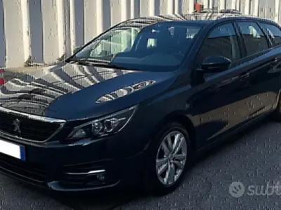Usata Peugeot 308 S 102 CV (75 kW) 2018 Nero Station wagon