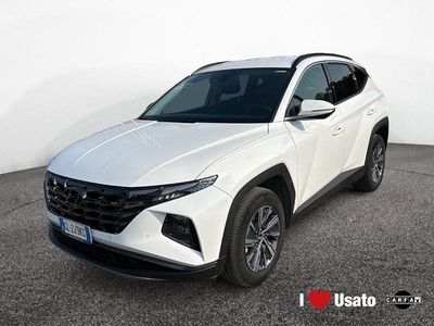 Usata Hyundai Tucson 230 CV (169 kW) 2022 Bianco SUV