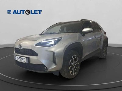 Usata Toyota Yaris Cross Trend 92 CV (67 kW) 2023 Grigio SUV