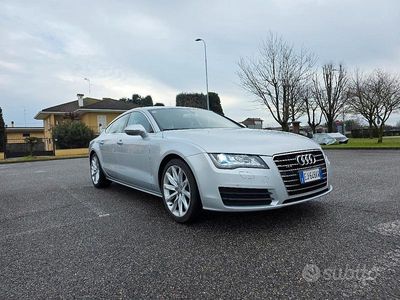 Usata Audi A7 245 CV (180 kW) 2011 Grigio Utilitaria