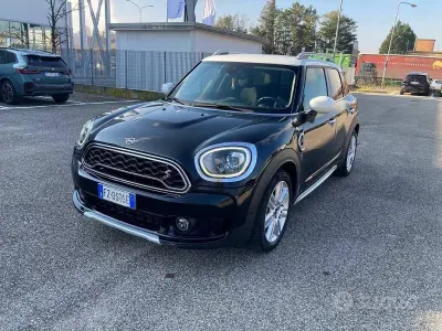 Usata Mini Cooper SD Countryman 190 CV (139 kW) 2019 Nero SUV