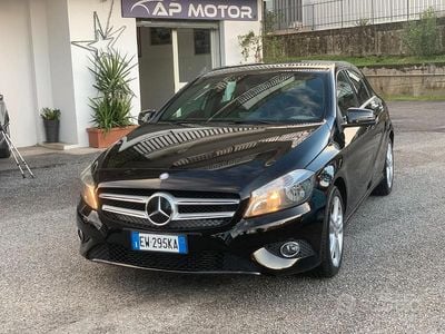 Usata Mercedes A180 2014 Nero Berlina