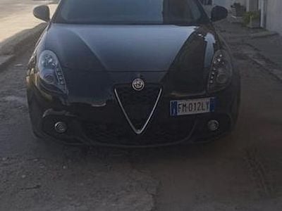 Usata Alfa Romeo Giulietta 120 CV (88 kW) 2016 Nero Utilitaria