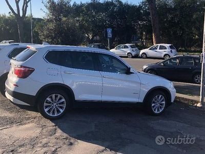 Usata BMW X3 143 CV (105 kW) 2012 Bianco SUV