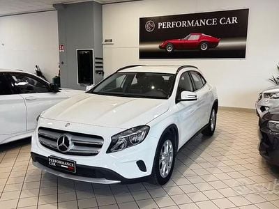 Begagnad Mercedes GLA180 Executive 109 HK (80 kW) 2017 Vit SUV