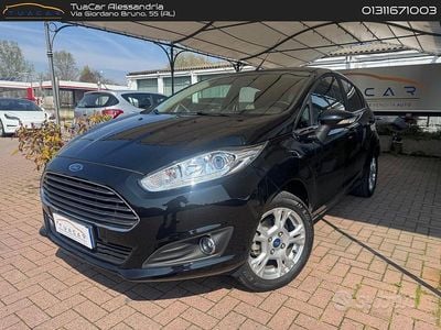 Usata Ford Fiesta Titanium 80 CV (58 kW) 2016 Nero Berlina