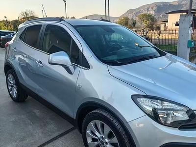 Usata Opel Mokka Cosmo 140 CV (102 kW) 2014 Grigio SUV