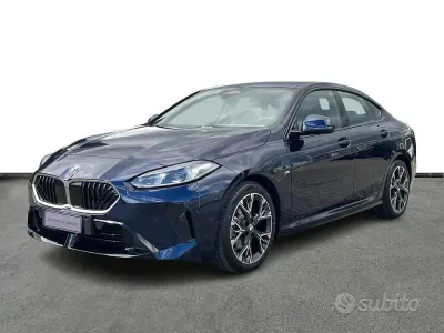 Nuova BMW 220 Gran Coupé M Sport 170 CV (125 kW) 2025 Tanzanite blue metallizzato Coupé