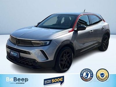 Usata Opel Mokka S 100 CV (73 kW) 2022 Grigio metallizzato SUV