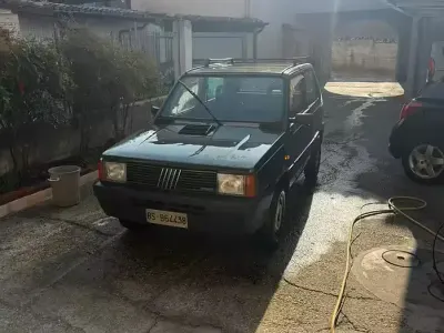 Usata Fiat Panda 4x4 50 CV (36 kW) 1990 Utilitaria