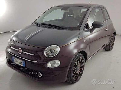 Usata Fiat 500 Collezione 2019 Rosso Berlina