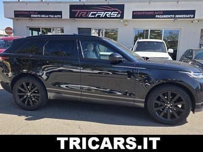 Usata Land Rover Range Rover Velar R-Dynamic 241 CV (177 kW) 2019 Nero SUV