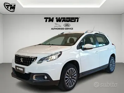 Usata Peugeot 2008 Active 102 CV (75 kW) 2018 Bianco SUV