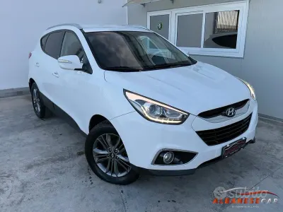 Usata Hyundai ix35 Xpossible 116 CV (85 kW) 2014 Bianco SUV