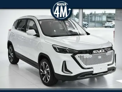 Nuova EVO Evo 5 120 CV (88 kW) 2026 Bianco SUV