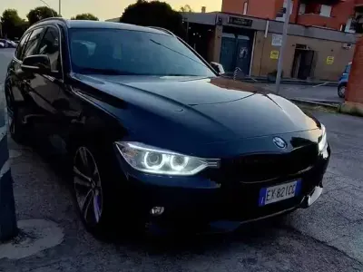Usata BMW 316 116 CV (85 kW) 2014 Nero Station wagon