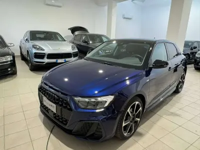Gebraucht Audi A1 Sportback S-Line 116 PS (85 kW) 2025 Blau Kleinwagen