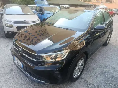 Usata VW Taigo Life 110 CV (80 kW) 2023 Nero SUV