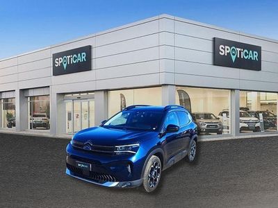 Usata Citroën C5 Aircross Feel 131 CV (96 kW) 2022 Blu SUV