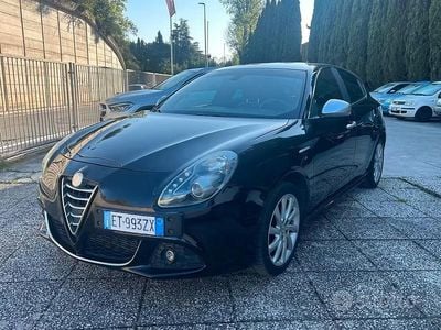 Usata Alfa Romeo Giulietta Exclusive 150 CV (110 kW) 2014 Nero Utilitaria
