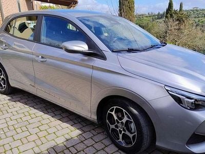 Usata MG MG3 Comfort 102 CV (75 kW) 2024 Argento Utilitaria