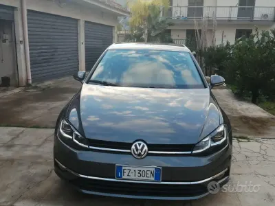 Usata VW Golf VIII 110 CV (80 kW) 2020 Grigio Berlina
