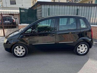 Usata Fiat Idea 69 CV (50 kW) 2006 Nero Monovolume