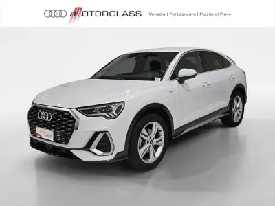 Usata Audi Q3 Sportback S-Line 150 CV (110 kW) 2025 Bianco SUV