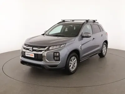 Usata Mitsubishi ASX Inform 150 CV (110 kW) 2021 Grigio SUV