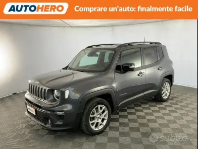 Usata Jeep Renegade Limited 131 CV (96 kW) 2023 Grigio SUV