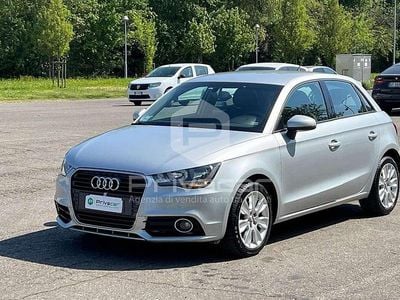 Usata Audi A1 S-Line 143 CV (105 kW) 2013 Grigio Utilitaria