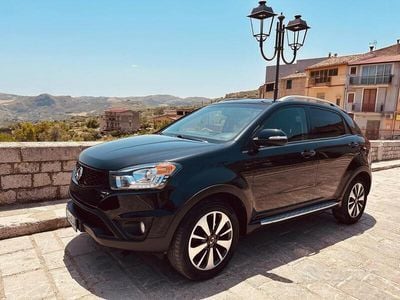 Occasion SsangYong Korando 149 ch (109 kW) 2015 Noir SUV