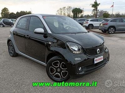 Usata Smart ForFour Passion 71 CV (52 kW) 2019 Nero Utilitaria