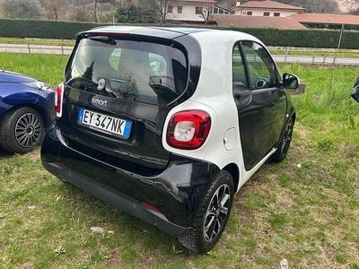 Usata Smart ForFour Prime 70 CV (51 kW) 2015 Nero Utilitaria