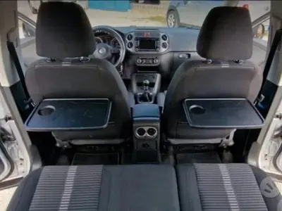 Usata VW Tiguan 140 CV (102 kW) 2010 Grigio SUV