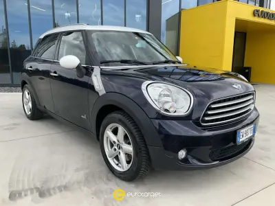 Usata Mini Cooper D Countryman 111 CV (81 kW) 2013 Blu/azzurro SUV