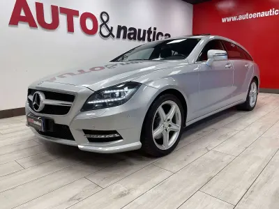 Usata Mercedes CLS250 Shooting Brake 204 CV (150 kW) 2014 Argento Station wagon