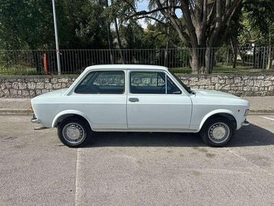 Usata Fiat 128 54 CV (39 kW) 1972 Bianco Berlina