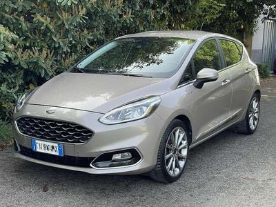 Usata Ford Fiesta Vignale 101 CV (74 kW) 2018 Oro Utilitaria