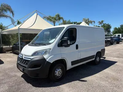 Usata Citroën Jumper 120 CV (88 kW) 2020 Bianco Monovolume