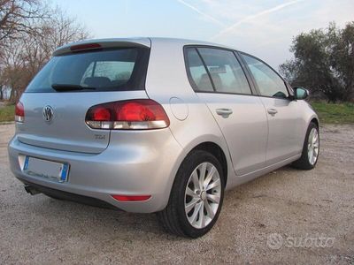 usata VW Golf VI Golf 2.0 TDI 110CV DPF 5p. Highline