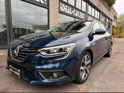 Usata Renault Mégane IV 110 CV (80 kW) 2017 Blu Berlina