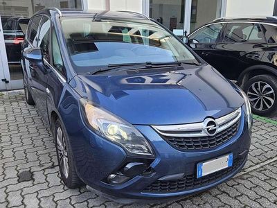 Usata Opel Zafira Tourer Cosmo 136 CV (100 kW) 2016 Blu/azzurro Monovolume