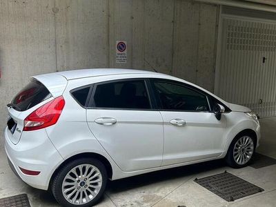 usata Ford Fiesta Fiesta 1.4 5 porte Bz.- GPL Titanium